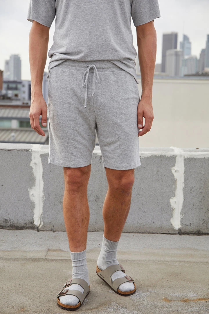 Velvet By Graham & Spencer Mens CLEARY DRAWSTRING SHORT 2 Velvet By Graham & Spencer Mens CLEARY DRAWSTRING SHORT