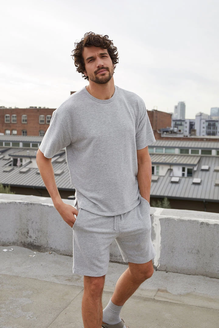 Velvet By Graham & Spencer Mens CLEARY DRAWSTRING SHORT 1 Velvet By Graham & Spencer Mens CLEARY DRAWSTRING SHORT