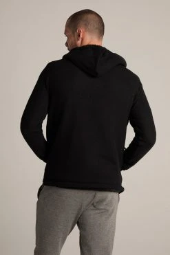 Velvet By Graham & Spencer Mens SALVADORE SHERPA LINED HOODIE 24 Velvet By Graham & Spencer Mens SALVADORE SHERPA LINED HOODIE
