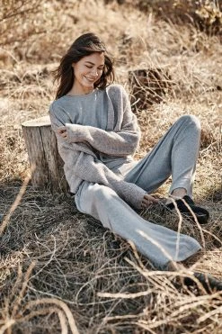 Velvet By Graham & Spencer TYLER WIDE LEG LOUNGE PANT Womens 10 Velvet By Graham & Spencer TYLER WIDE LEG LOUNGE PANT Womens