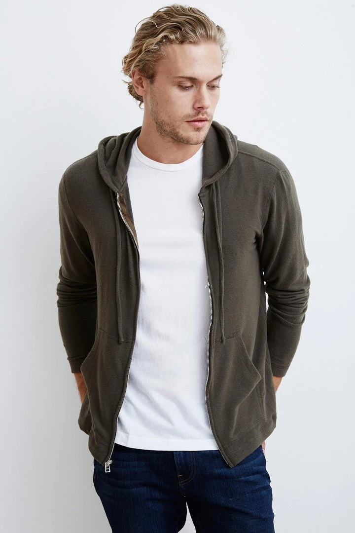 Velvet By Graham & Spencer LOUDON ZIP HOODIE 8 Velvet By Graham & Spencer LOUDON ZIP HOODIE