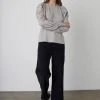 Velvet By Graham & Spencer VERA CORDUROY WIDE LEG PANT Womens