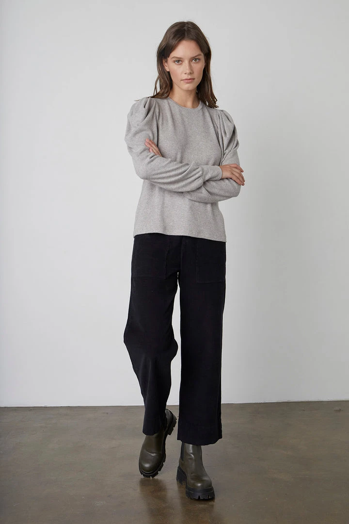 Velvet By Graham & Spencer VERA CORDUROY WIDE LEG PANT Womens 1 Velvet By Graham & Spencer VERA CORDUROY WIDE LEG PANT Womens