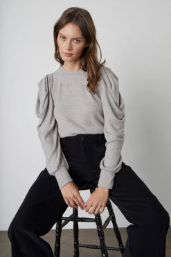 Velvet By Graham & Spencer VERA CORDUROY WIDE LEG PANT Womens 17 Velvet By Graham & Spencer VERA CORDUROY WIDE LEG PANT Womens