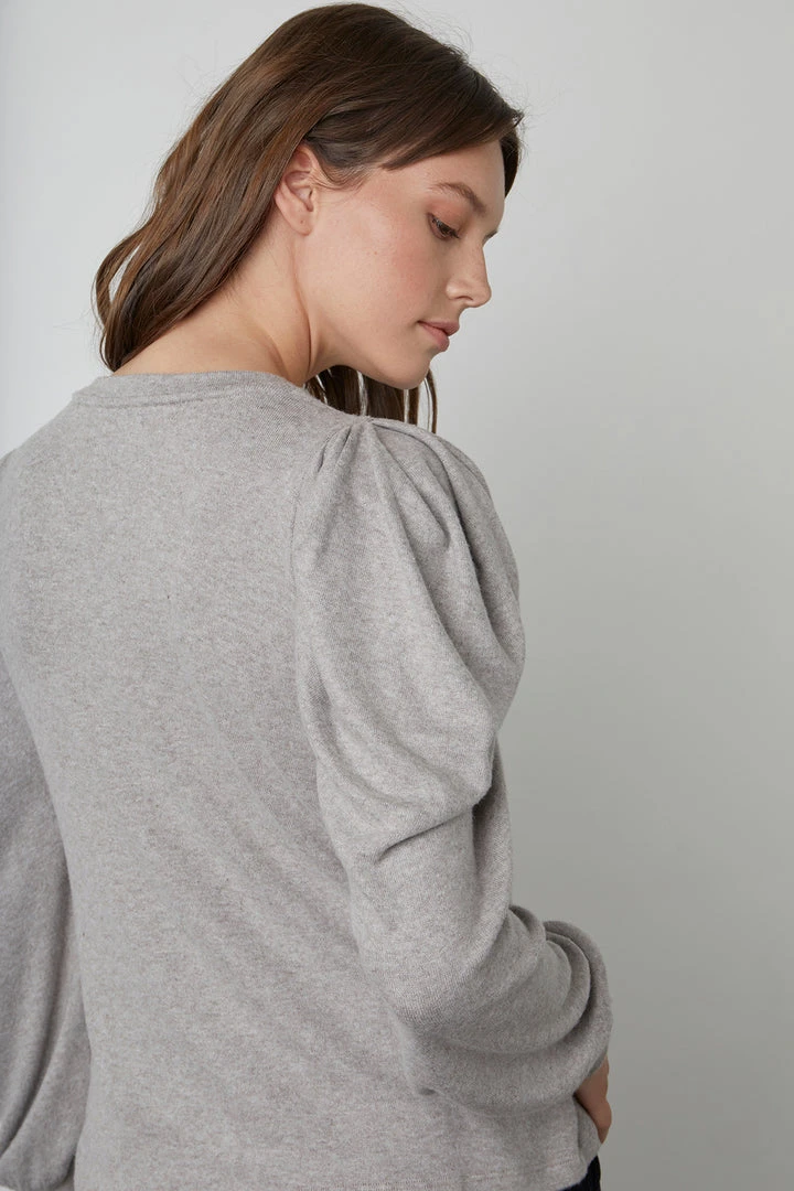 Velvet By Graham & Spencer Womens BIANCA PUFF SLEEVE TOP 5 Velvet By Graham & Spencer Womens BIANCA PUFF SLEEVE TOP