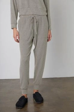 Velvet By Graham & Spencer JUDY DRAWSTRING SWEATPANT