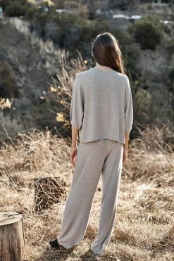 Velvet By Graham & Spencer TYLER WIDE LEG LOUNGE PANT Womens 9 Velvet By Graham & Spencer TYLER WIDE LEG LOUNGE PANT Womens