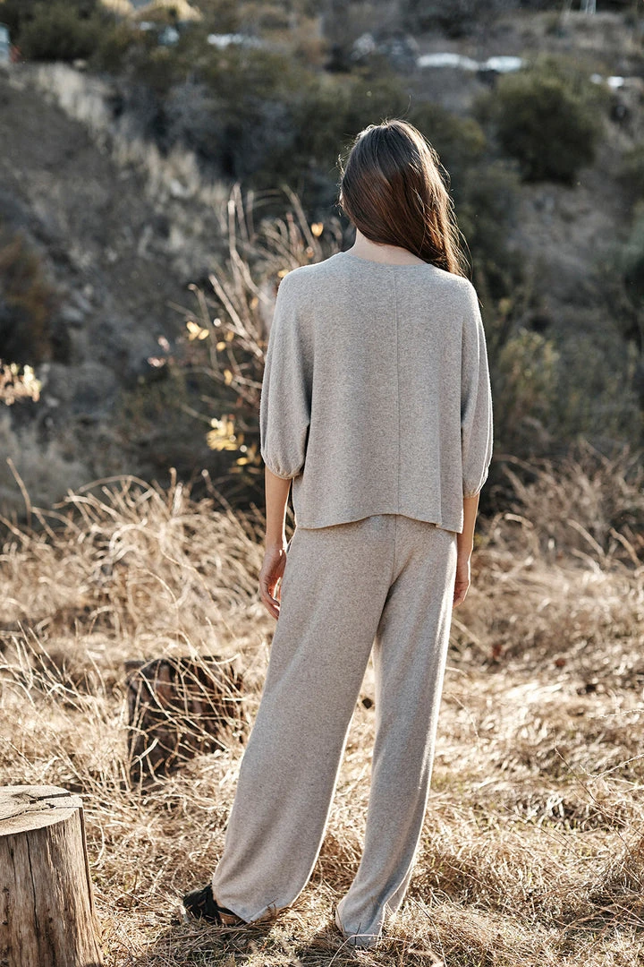 Velvet By Graham & Spencer TYLER WIDE LEG LOUNGE PANT Womens 3 Velvet By Graham & Spencer TYLER WIDE LEG LOUNGE PANT Womens