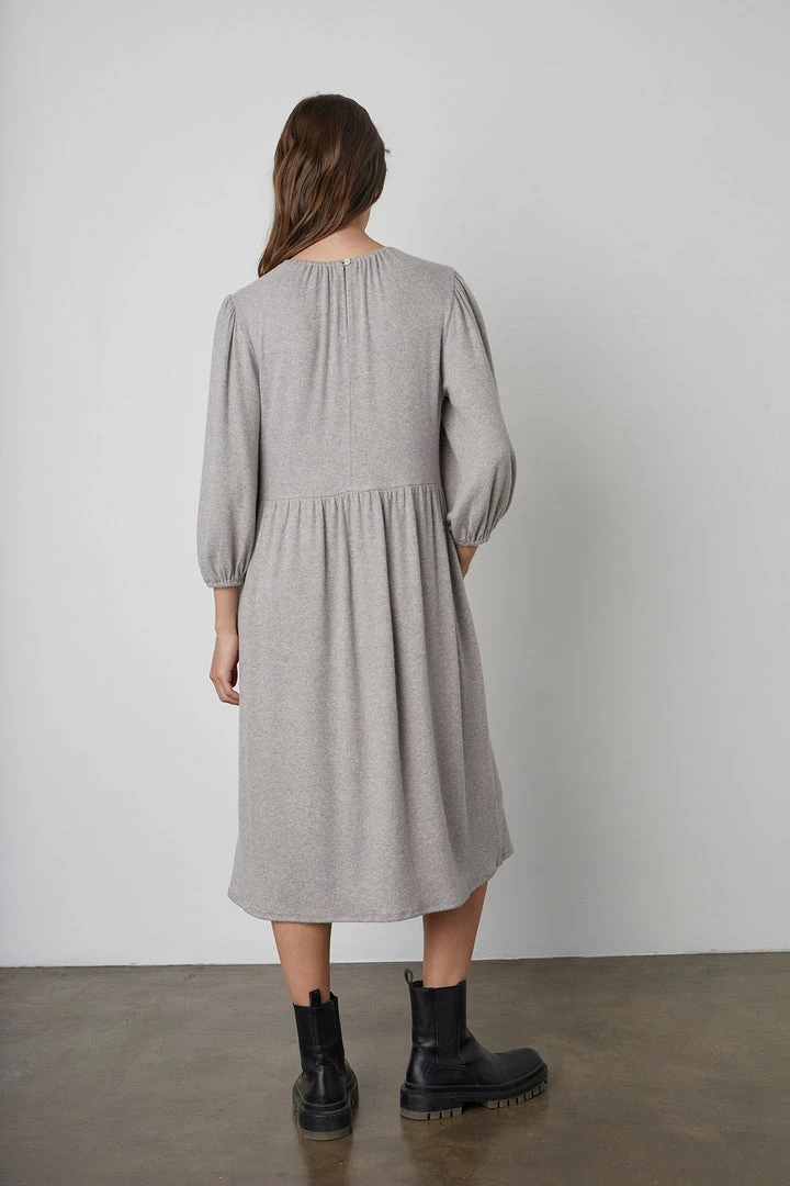 Velvet By Graham & Spencer SCARLET PUFF SLEEVE DRESS 5 Velvet By Graham & Spencer SCARLET PUFF SLEEVE DRESS