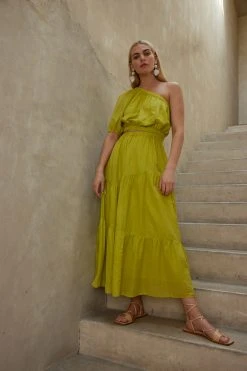 Velvet By Graham & Spencer CRISTA ONE SHOULDER MAXI DRESS Womens 20 Velvet By Graham & Spencer CRISTA ONE SHOULDER MAXI DRESS Womens