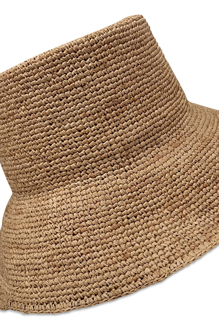 Velvet By Graham & Spencer CHIC CROCHET BUCKET HAT Womens 3 Velvet By Graham & Spencer CHIC CROCHET BUCKET HAT Womens