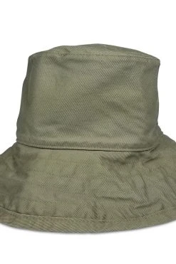 Velvet By Graham & Spencer WASHED COTTON CRUSHER HAT Womens
