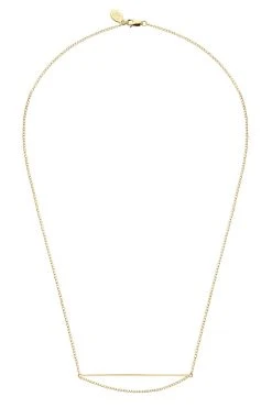 Phyllis+Rosie NEGATIVE SPACE NECKLACE By PHYLLIS AND ROSIE