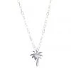 Velvet By Graham & Spencer PALM TREE NECKLACE By SEOUL LITTLE