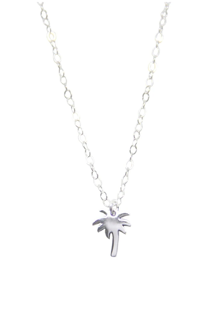 Velvet By Graham & Spencer PALM TREE NECKLACE By SEOUL LITTLE 1 Velvet By Graham & Spencer PALM TREE NECKLACE By SEOUL LITTLE