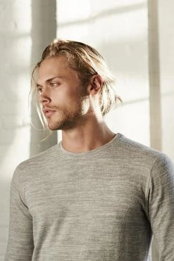 Velvet By Graham & Spencer BRONSON COZY JERSEY KNIT TOP