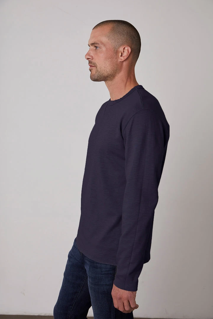 Velvet By Graham & Spencer ADAM CREW NECK TEE 3 Velvet By Graham & Spencer ADAM CREW NECK TEE