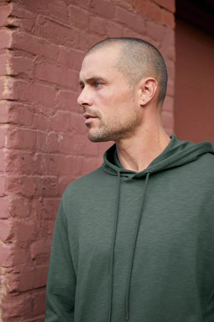 Velvet By Graham & Spencer RAND PULLOVER HOODIE Mens 2 Velvet By Graham & Spencer RAND PULLOVER HOODIE Mens