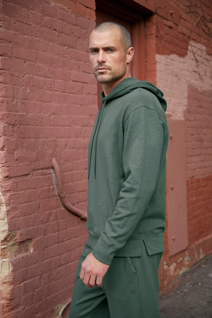 Velvet By Graham & Spencer RAND PULLOVER HOODIE Mens 1 Velvet By Graham & Spencer RAND PULLOVER HOODIE Mens