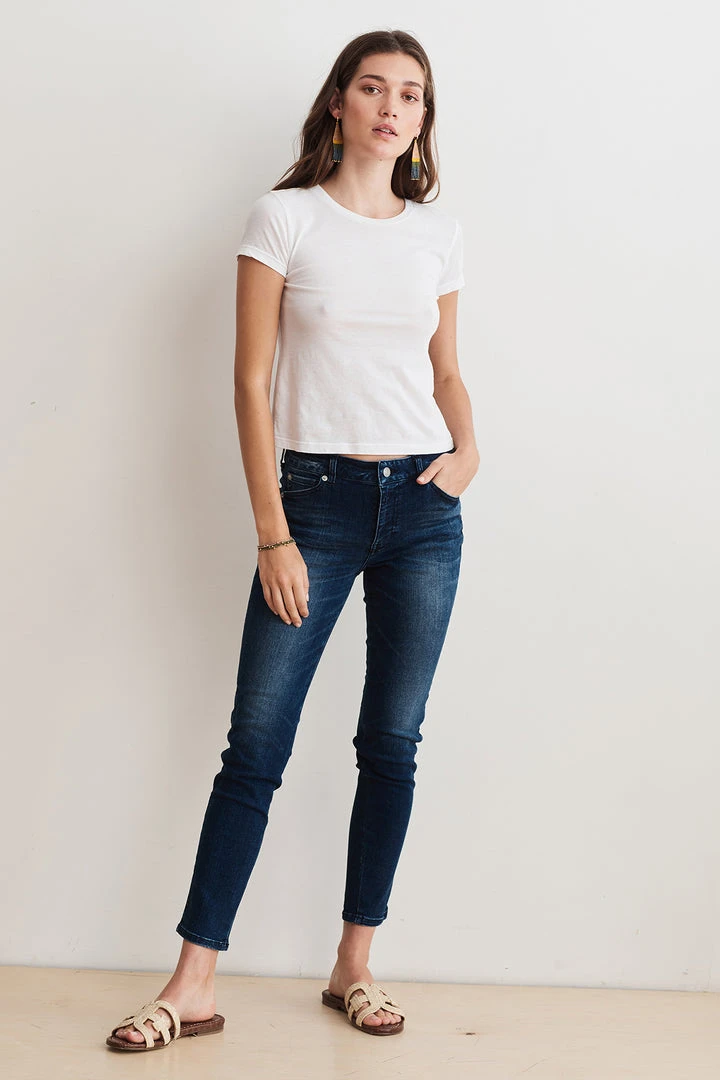 Velvet By Graham & Spencer Womens THALIA SKINNY JEAN BY BAYFLOW X VELVET 1 Velvet By Graham & Spencer Womens THALIA SKINNY JEAN BY BAYFLOW X VELVET