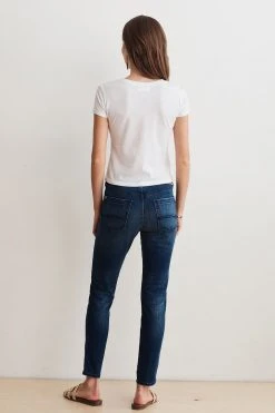 Velvet By Graham & Spencer Womens THALIA SKINNY JEAN BY BAYFLOW X VELVET 6 Velvet By Graham & Spencer Womens THALIA SKINNY JEAN BY BAYFLOW X VELVET