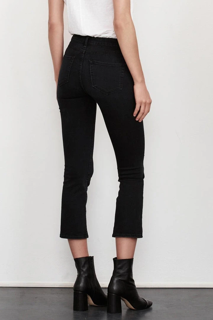 Velvet By Graham & Spencer Womens KATE HIGH RISE CROP JEAN 3 Velvet By Graham & Spencer Womens KATE HIGH RISE CROP JEAN