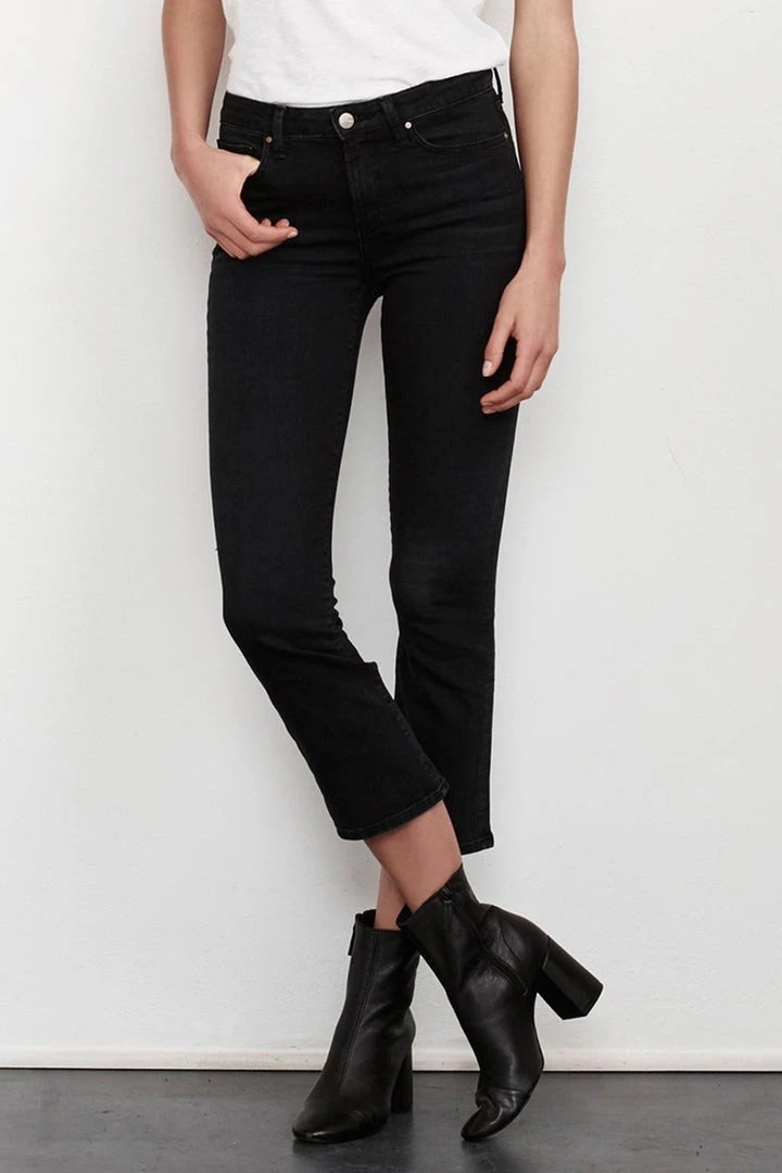 Velvet By Graham & Spencer Womens KATE HIGH RISE CROP JEAN 2 Velvet By Graham & Spencer Womens KATE HIGH RISE CROP JEAN