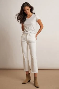 Velvet By Graham & Spencer TWIGGY HIGH RISE CROP JEAN 6 Velvet By Graham & Spencer TWIGGY HIGH RISE CROP JEAN