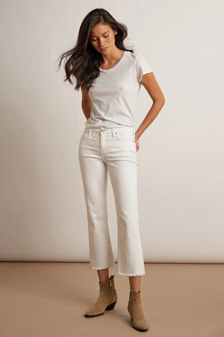 Velvet By Graham & Spencer TWIGGY HIGH RISE CROP JEAN 3 Velvet By Graham & Spencer TWIGGY HIGH RISE CROP JEAN