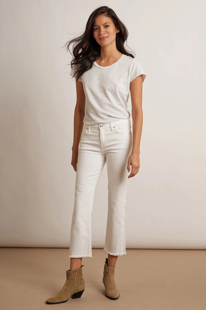 Velvet By Graham & Spencer TWIGGY HIGH RISE CROP JEAN 4 Velvet By Graham & Spencer TWIGGY HIGH RISE CROP JEAN