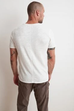 Velvet By Graham & Spencer DAVY DISTRESSED SLUB TEE 16 Velvet By Graham & Spencer DAVY DISTRESSED SLUB TEE