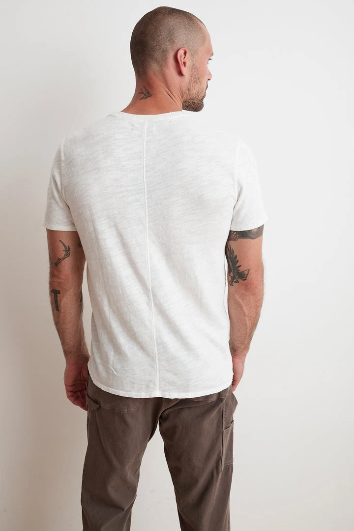 Velvet By Graham & Spencer DAVY DISTRESSED SLUB TEE 8 Velvet By Graham & Spencer DAVY DISTRESSED SLUB TEE