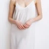 Velvet By Graham & Spencer ELVIE RAYON CHALLIS SLIP DRESS Womens