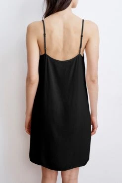 Velvet By Graham & Spencer ELVIE RAYON CHALLIS SLIP DRESS Womens 7 Velvet By Graham & Spencer ELVIE RAYON CHALLIS SLIP DRESS Womens