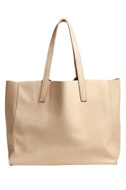 Velvet By Graham & Spencer CLOVER LEATHER TOTE