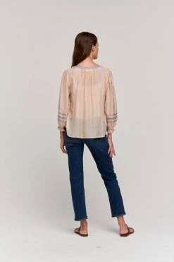 Velvet By Graham & Spencer SANDRA BOHO BLOUSE Womens