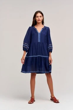 Velvet By Graham & Spencer TINA BOHO DRESS Womens 5 Velvet By Graham & Spencer TINA BOHO DRESS Womens
