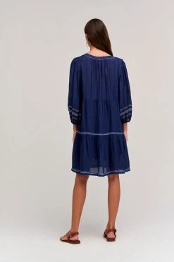 Velvet By Graham & Spencer TINA BOHO DRESS Womens 6 Velvet By Graham & Spencer TINA BOHO DRESS Womens