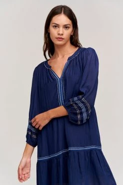 Velvet By Graham & Spencer TINA BOHO DRESS Womens