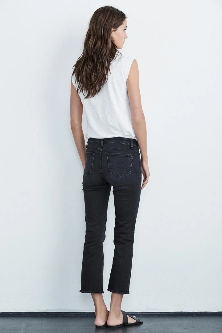 Velvet By Graham & Spencer TWIGGY HIGH RISE CROP JEAN 4 Velvet By Graham & Spencer TWIGGY HIGH RISE CROP JEAN