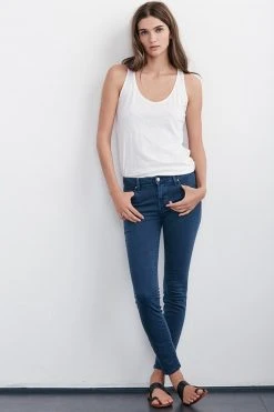 Velvet By Graham & Spencer TONI SKINNY JEAN Womens