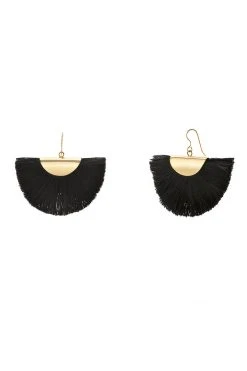 Velvet By Graham & Spencer Accessories FAN TASSEL EARRINGS BY SLOAN