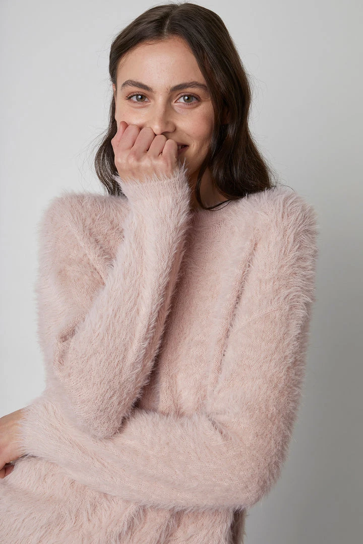 Velvet By Graham & Spencer Womens RAY CREW NECK SWEATER 12 Velvet By Graham & Spencer Womens RAY CREW NECK SWEATER