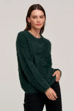 Velvet By Graham & Spencer Womens RAY CREW NECK SWEATER 23 Velvet By Graham & Spencer Womens RAY CREW NECK SWEATER