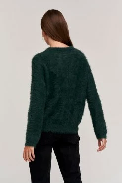 Velvet By Graham & Spencer Womens RAY CREW NECK SWEATER 25 Velvet By Graham & Spencer Womens RAY CREW NECK SWEATER