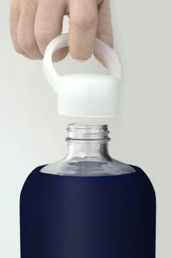 Womens GLASS WATER BOTTLE 500 ML BY BKR 17 Womens GLASS WATER BOTTLE 500 ML BY BKR