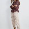 Velvet By Graham & Spencer BEV COTTON CANVAS CARGO PANT Womens