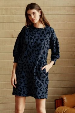 Velvet By Graham & Spencer FRANCIE PRINTED DRESS