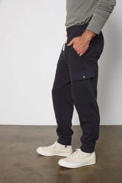 Velvet By Graham & Spencer AARON DRAWSTRING JOGGER