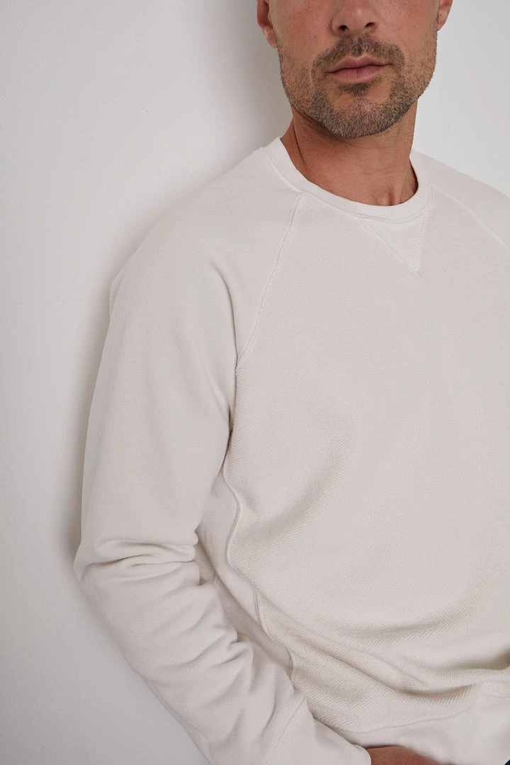 Velvet By Graham & Spencer DRAKE CREW NECK SWEATSHIRT Mens 11 Velvet By Graham & Spencer DRAKE CREW NECK SWEATSHIRT Mens